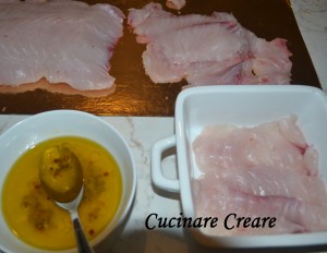 Preparazione per marinatura
