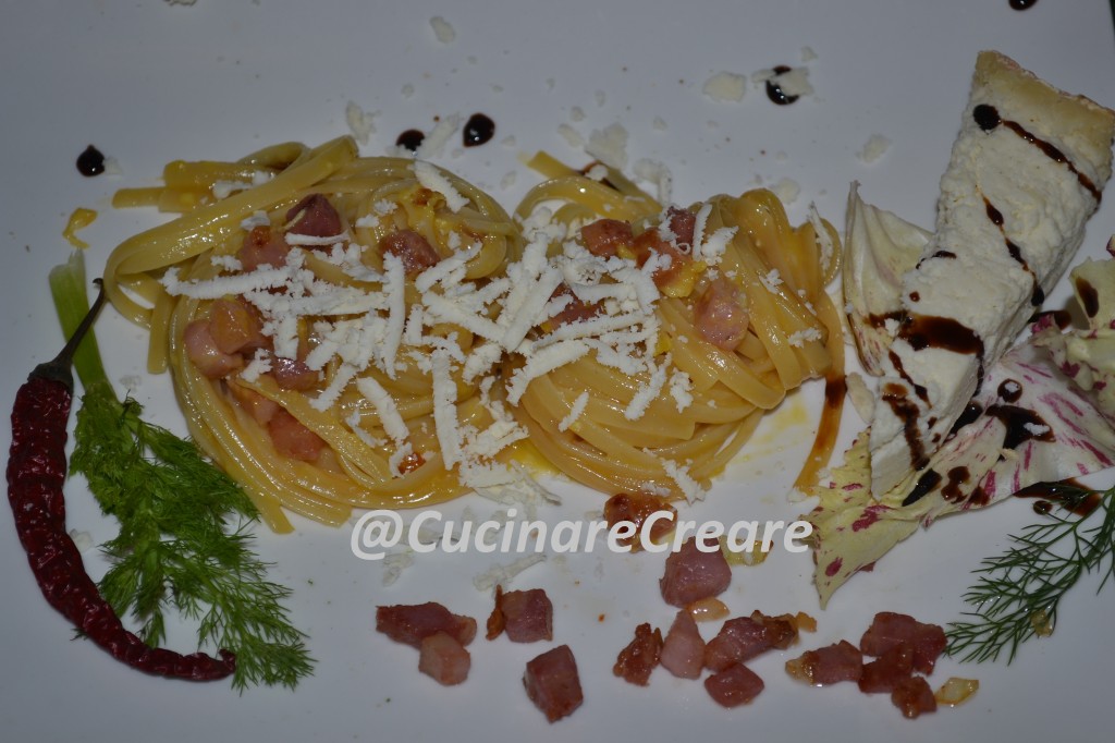 Spaghetti alla carbonara (1)