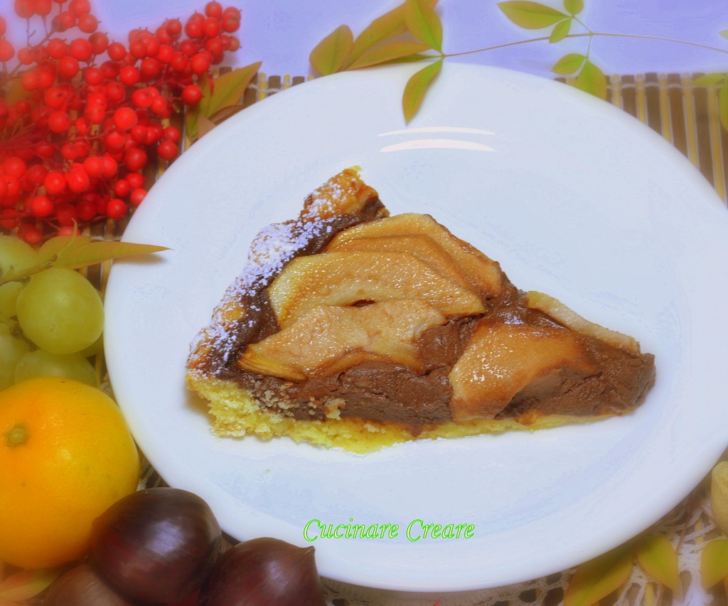 torta pere e cioccolato (1)