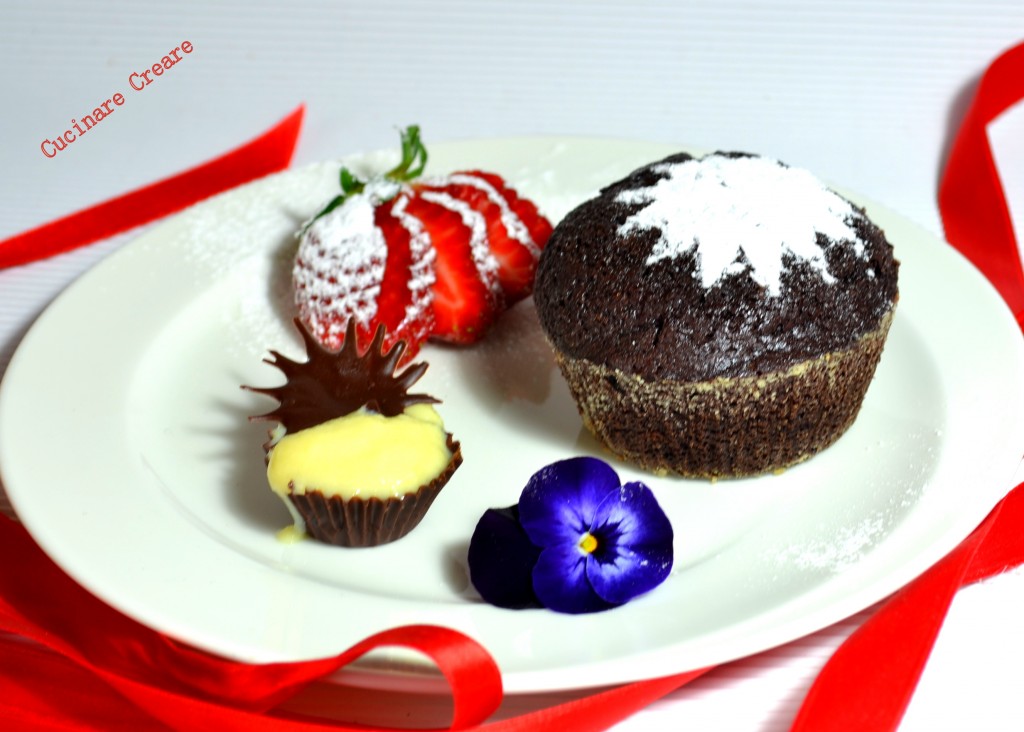 Chocolat fondant e zabaione (3)