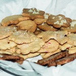 Biscotti friabili 3 gusti
