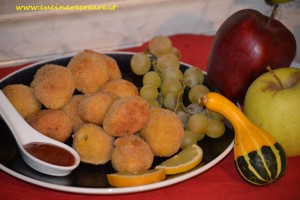 Crocchette di riso