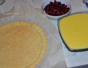 Crostata con crema pasticcera e frutta (2)