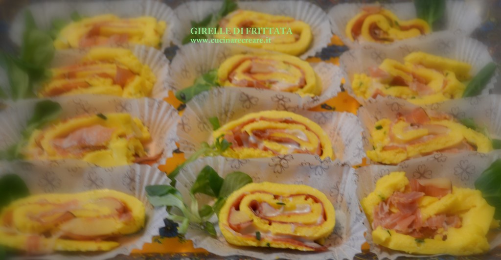 GIRELLE DI FRITTATA