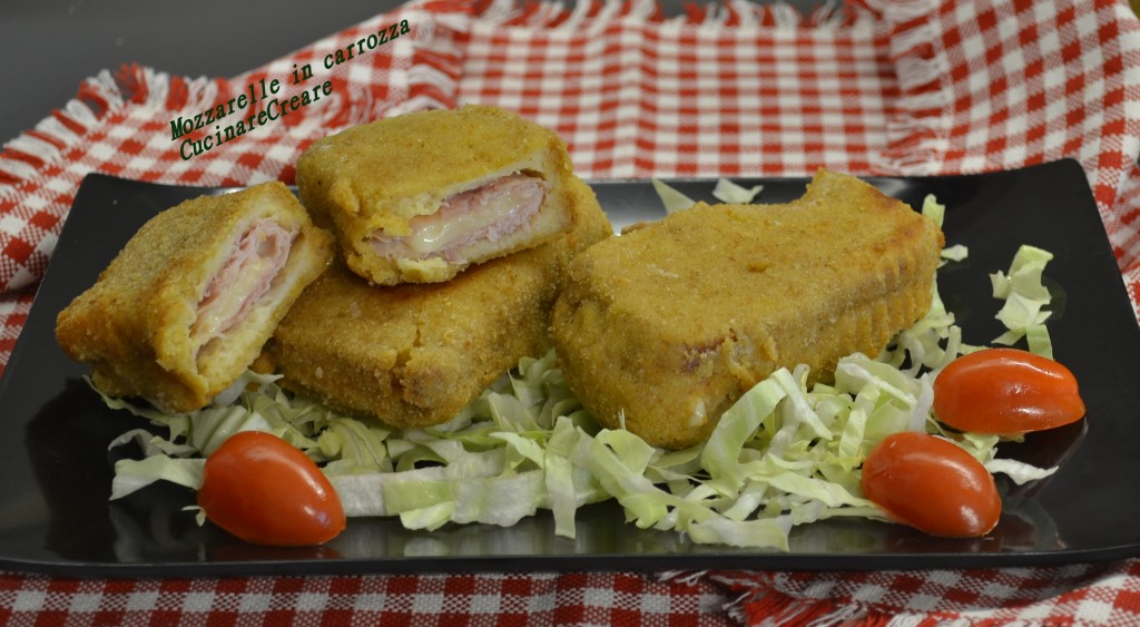 MOZZARELLE IN CARROZZA