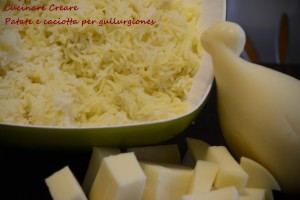 formaggio e patate