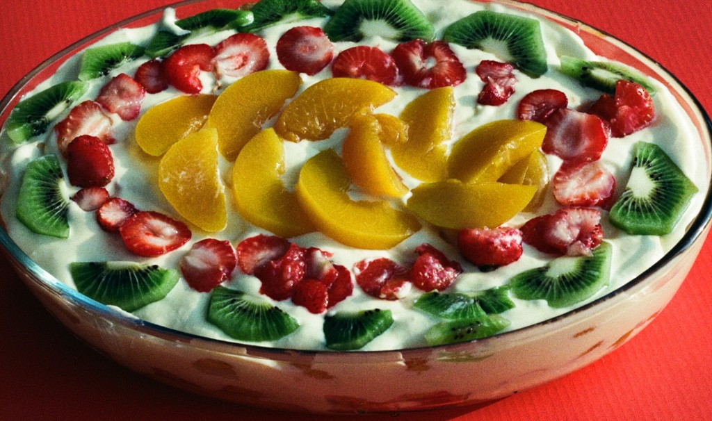 tiramisù alla frutta