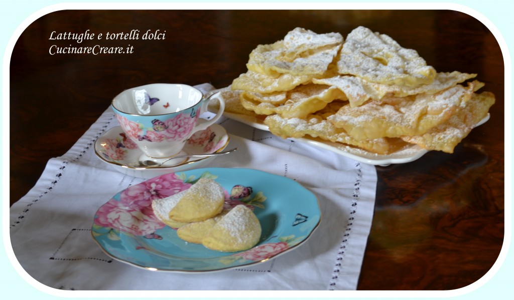 lattughe e tortelli dolci