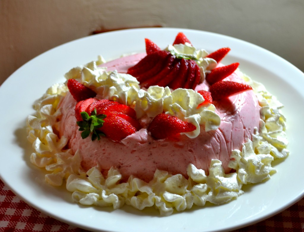 Bavarese alle fragole (7)