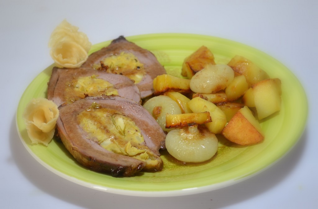 CARNE SPINACINO FARCITA DI CARCIOFI (2)
