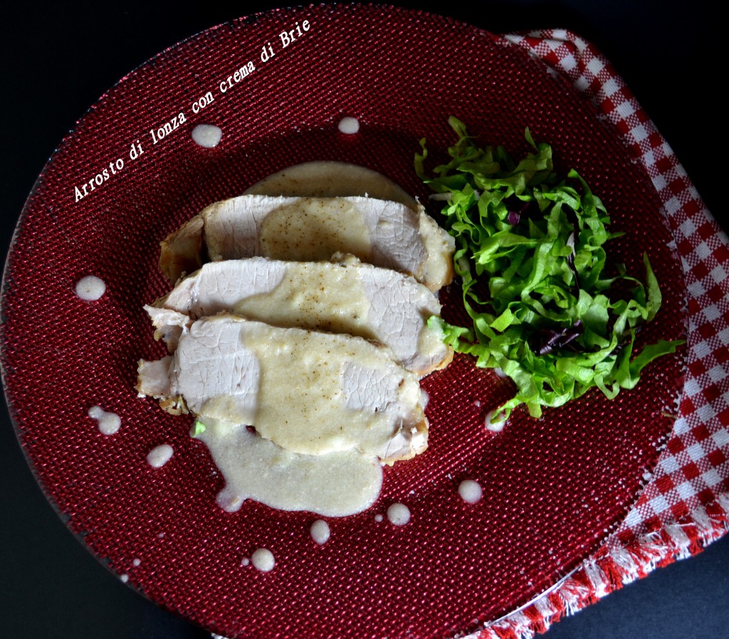 LONZA CON CREMA BRIE