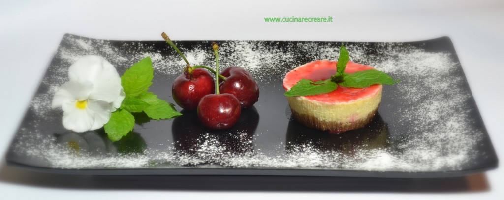 Cheese cake porzione