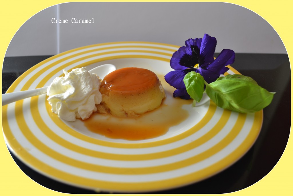 Creme caramel (1)