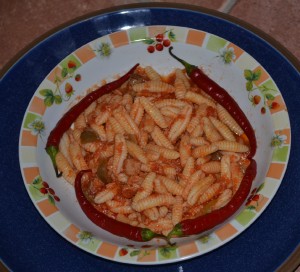malloreddus olive taggiasche