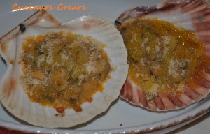 Conchiglie gamberi e funghi (2)