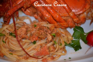 Linguine all'astice