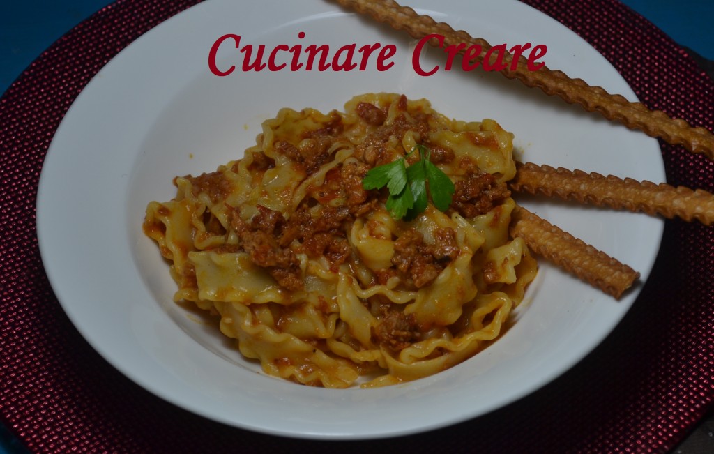 Reginette al ragù
