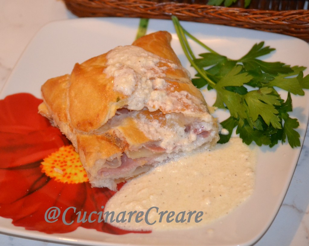 Strudel di proscciutto (1)