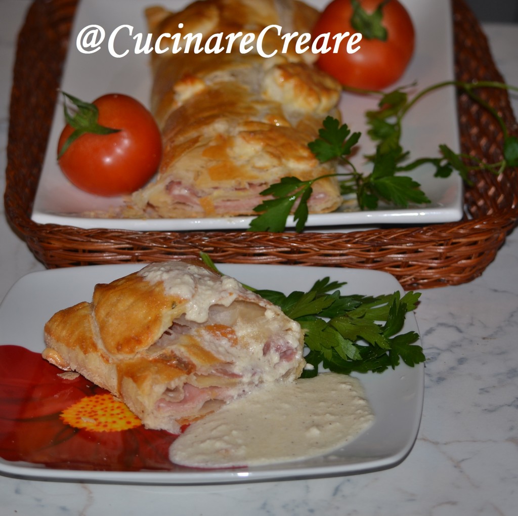 Strudel di proscciutto (2)