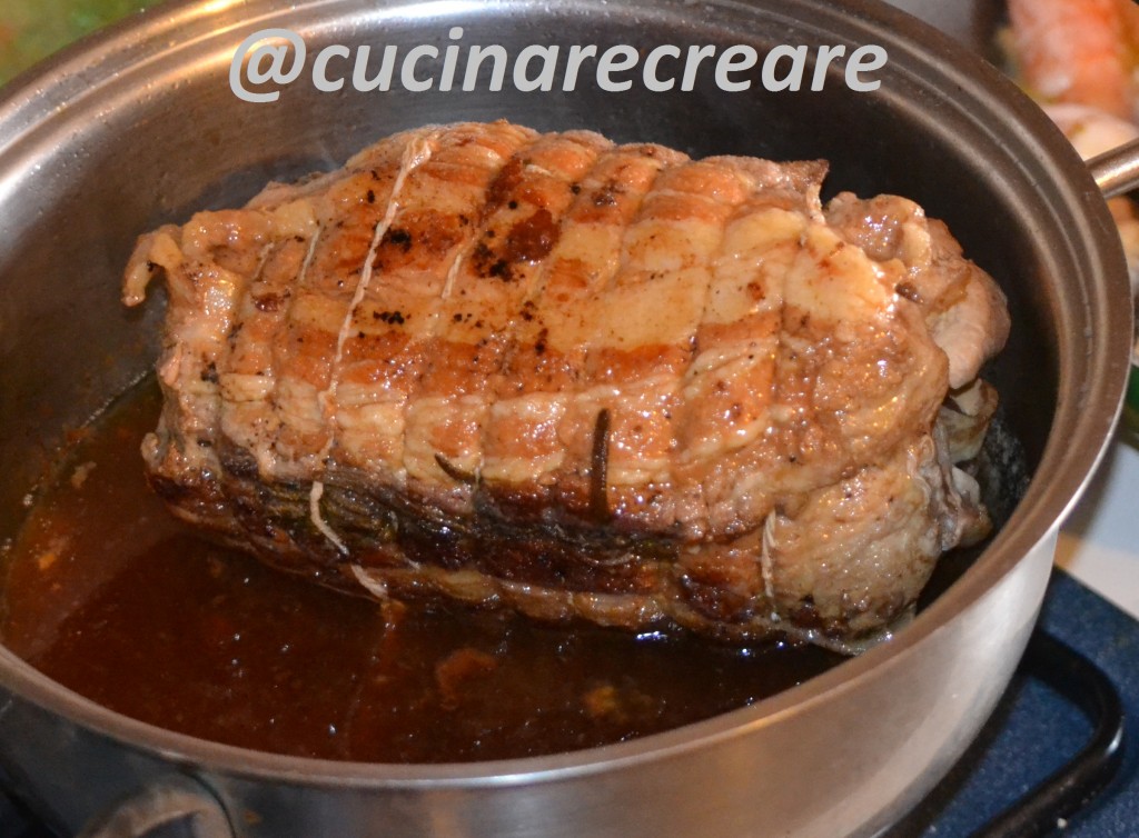 Arrosto di vitello con miele e cognac (2)