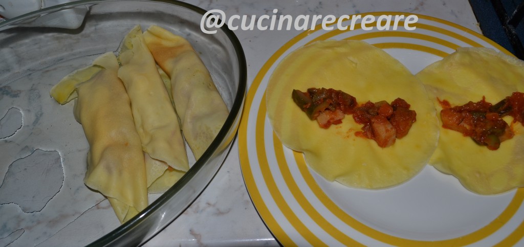 Crespelle di verdure (2)
