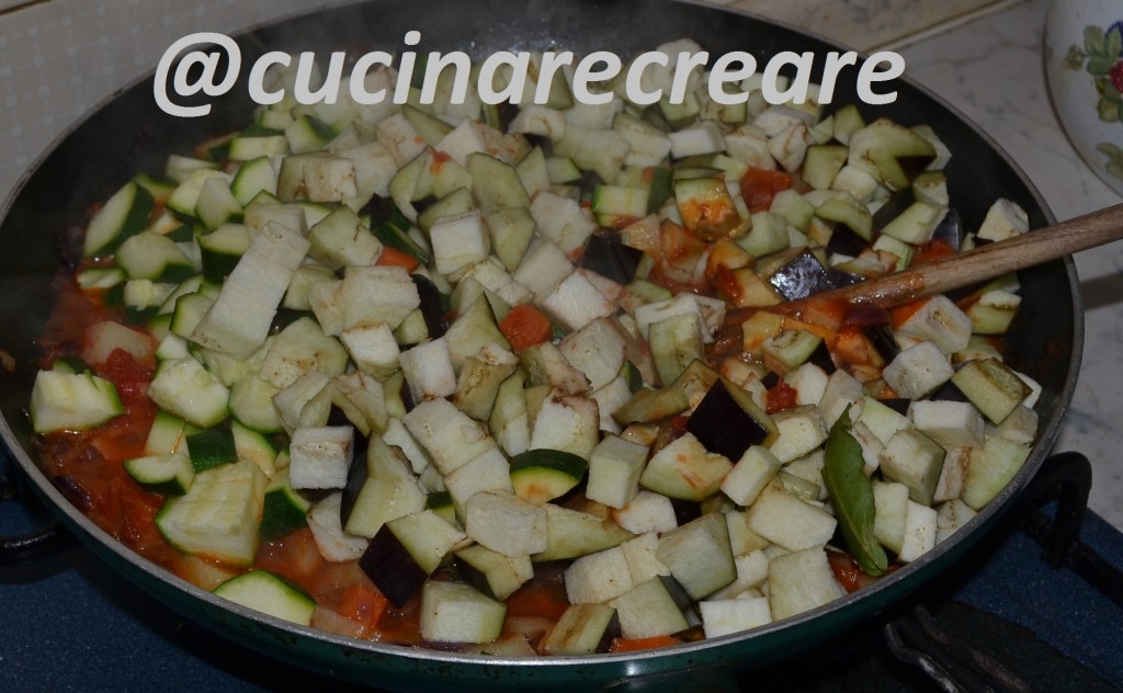 Dadolata di verdure