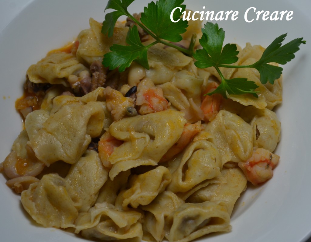 Ravioli di branzino