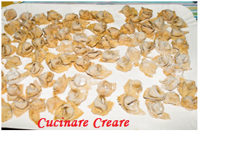 Ravioloni di Branzino