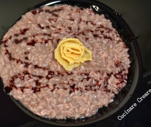 Risotto all'Amarone