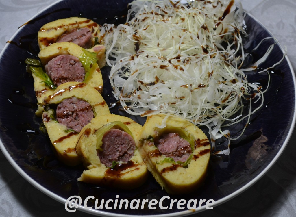 Timballo di patate e salsiccia (1)