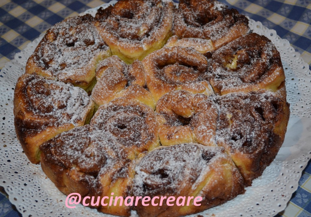 Torta di rose con cioccolato (2)