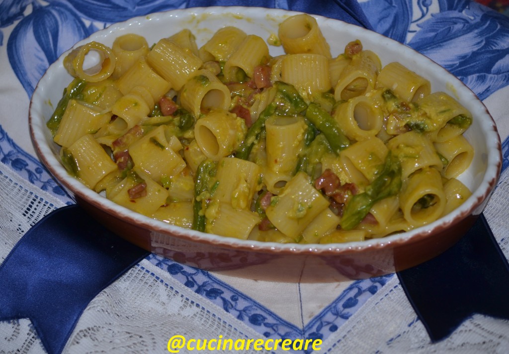 Carbonara agli asparagi (1)