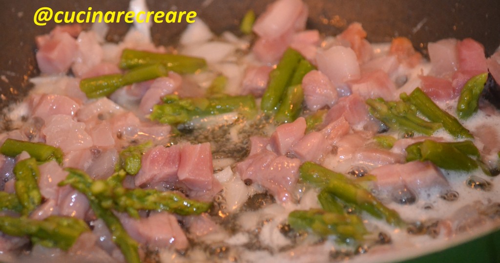 Carbonara agli asparagi