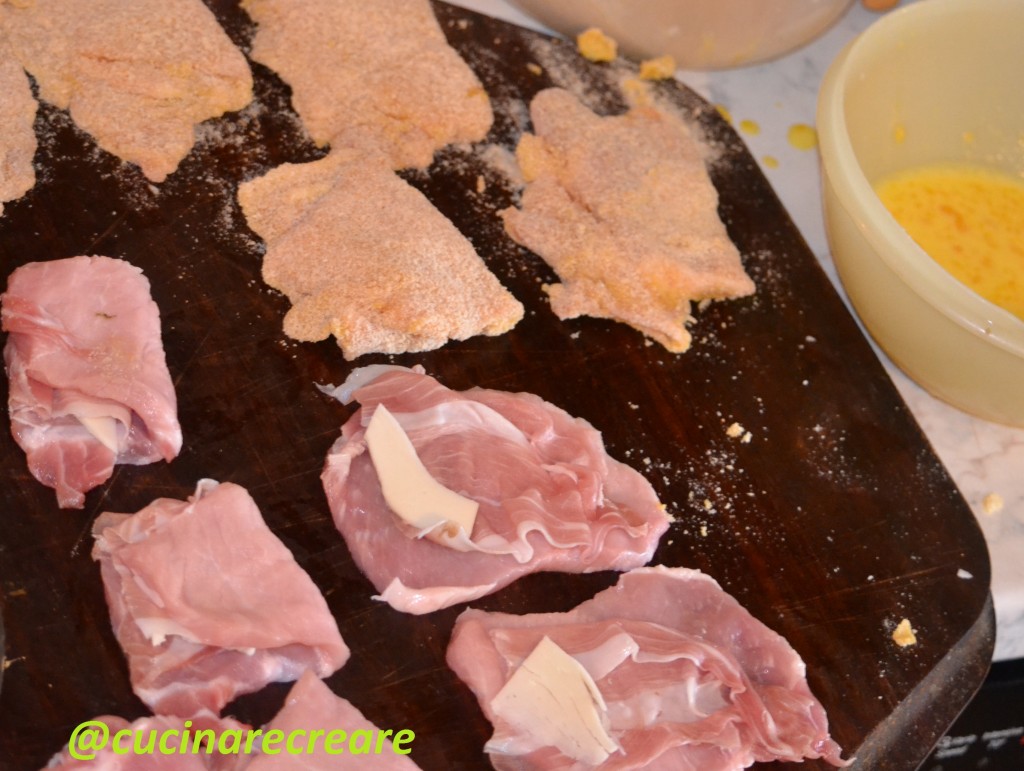 Cotolette ripiene