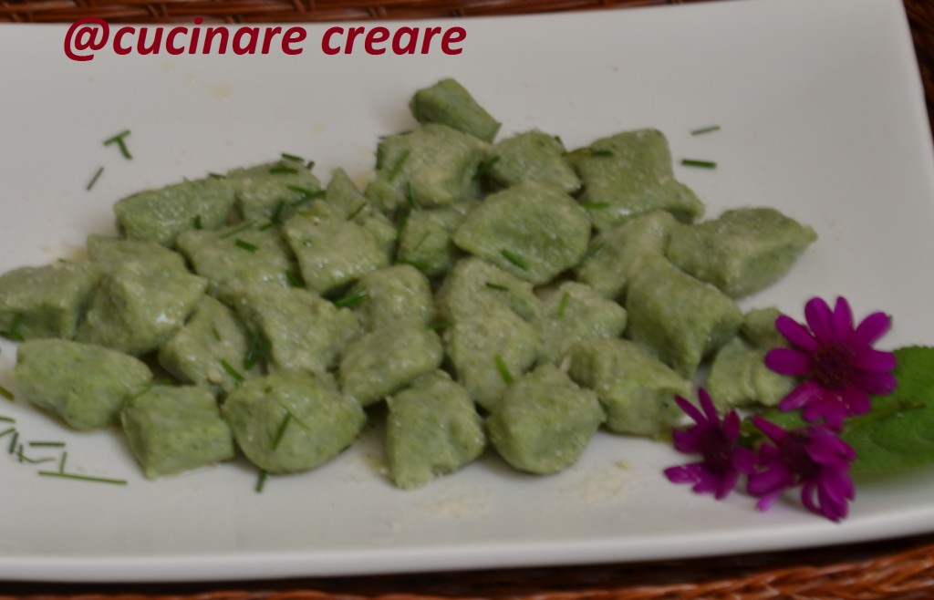 Gnocchi alle ortiche