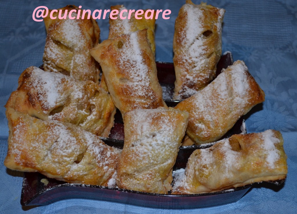 Mini strudel