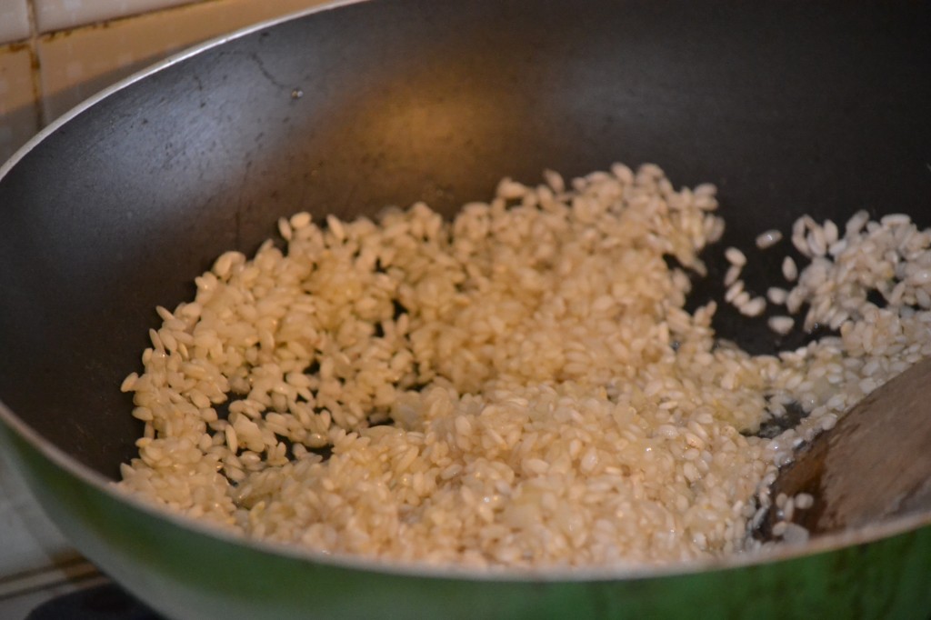 risotto agli asparagi