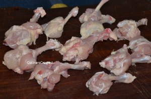 Alette di pollo