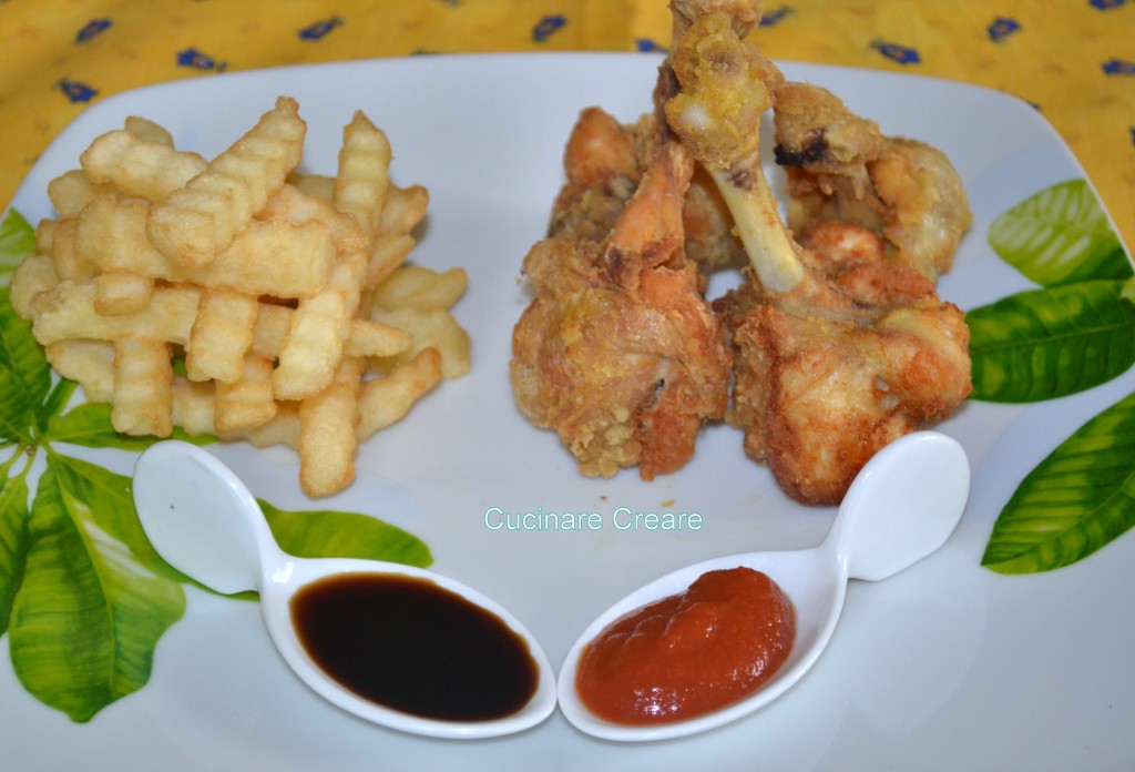 Alette di pollo saporite
