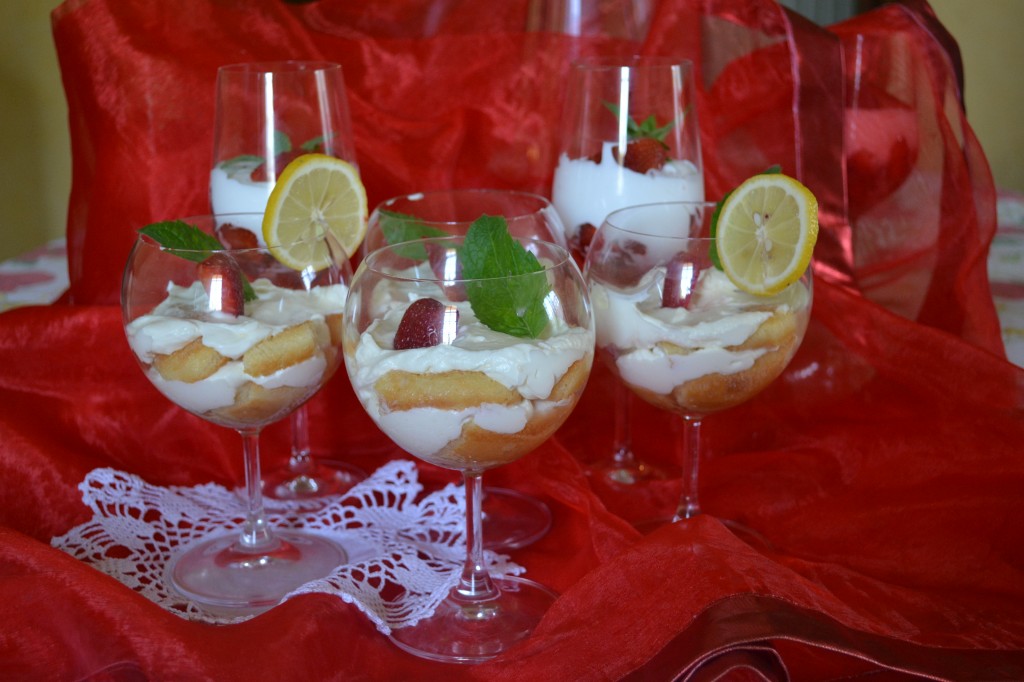 Tiramisù al limone