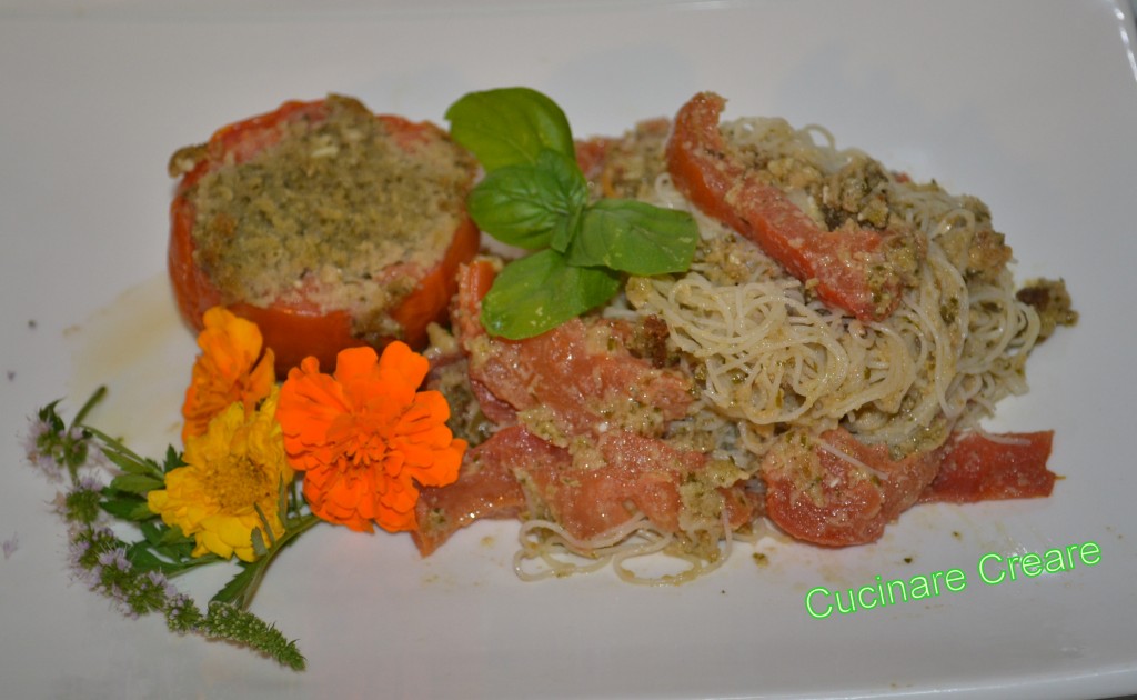 POMODORI FARCITI DI BASILICO (5)
