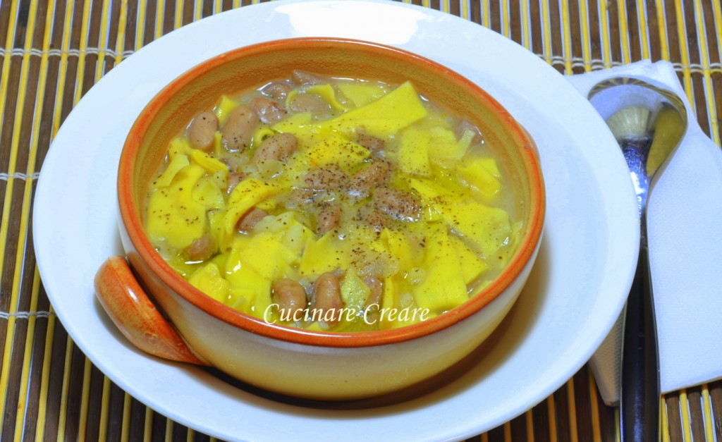 Pasta e fagioli (2)
