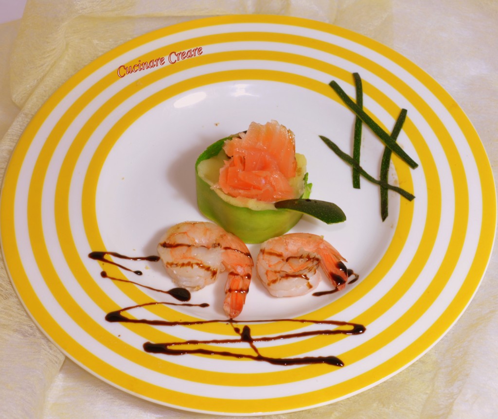 Antipasto al salmone (1)