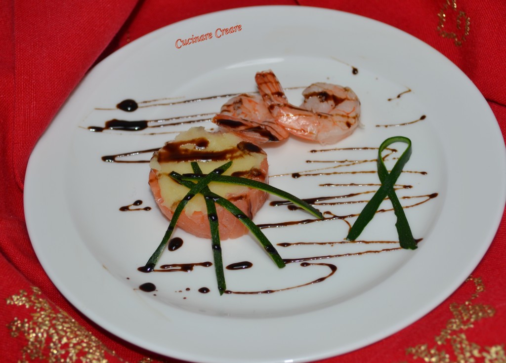 Antipasto al salmone (2)