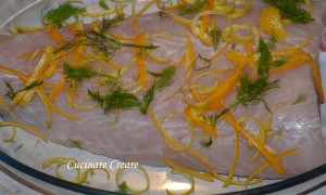 FILETTO MARINATO E SEMI DI PAPAVERO