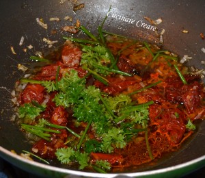 Fusilli ai pomodori secchi e zzafferano (3)
