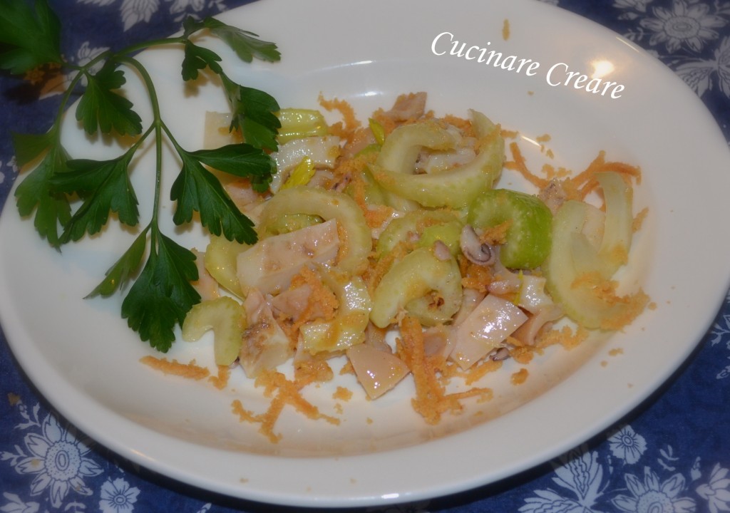 Insalata di bottarga