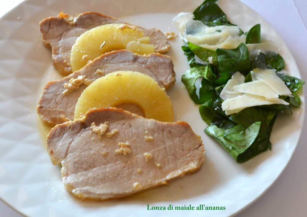 Lonza all'ananas (2)