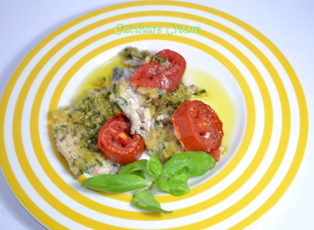 Sarde gratinate (3)
