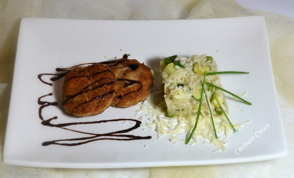 RISO PISELLI E ZUCCHINE
